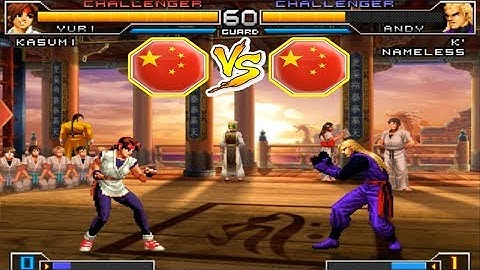 KOF 2002 UM - Cheng Long (程龙) VS Ling lei (另类) FT07
