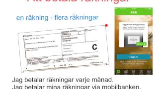Sfi A/B: Att betala räkningar