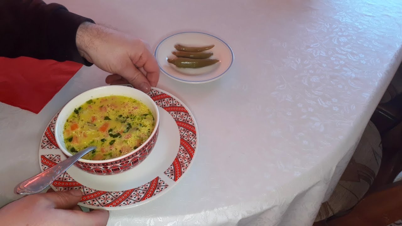 CEA MAI BUNA CIORBA DE PUI A LA GREC