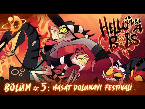 HELLUVA BOSS - Hasat Dolunayı Festivali // Sezon 1: Bölüm 5 | Türkçe Dublaj