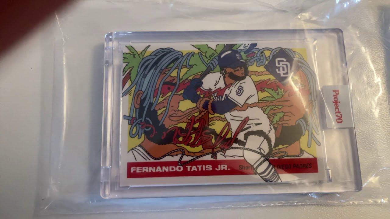 Project 70 Fernando Tatis Jr.!