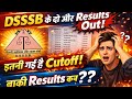 DSSSB new two notice ! Result out हो गए हैं | 