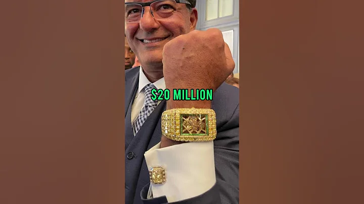 Jacob Wears His $20,000,000 Billionaire Watch! - DayDayNews