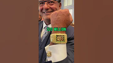Jacob Wears His 20 000 000 Billionaire Watch 