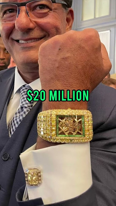 Jacob Wears His $20,000,000 Billionaire Watch!