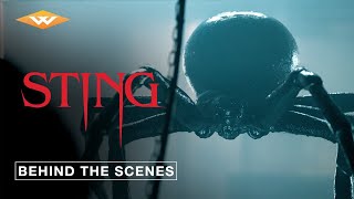 Exclusive: Behind the Scenes of Creating The Monster in STING | Watch On Digital Now Resimi
