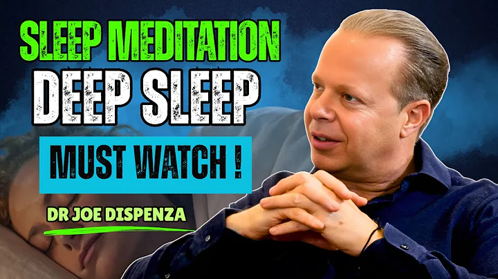 DR. JOE #DISPENZA🌹- #SLEEP #MEDITATION - VERY DEEP #SLEEP - RESTORATIV! Must watch!