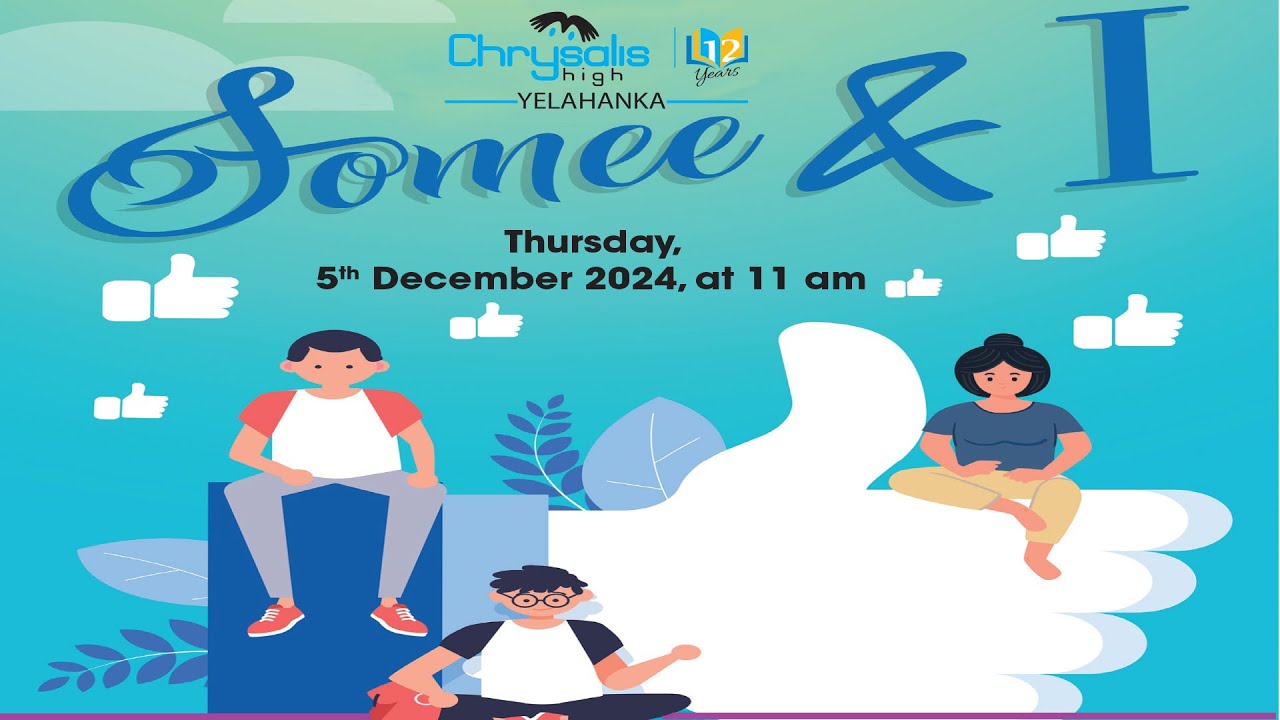 Somee & I | Show 2 | Chrysalis High School