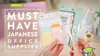 MUSTHAVE Japanese Office Supplies! ✨✂ Innovative Sticky Notes, Rulers, & More!