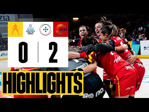 Portugal vs Spain (0-2) | HIGHLIGHTS FINAL WORLD CHAMPIONSHIP WOMEN