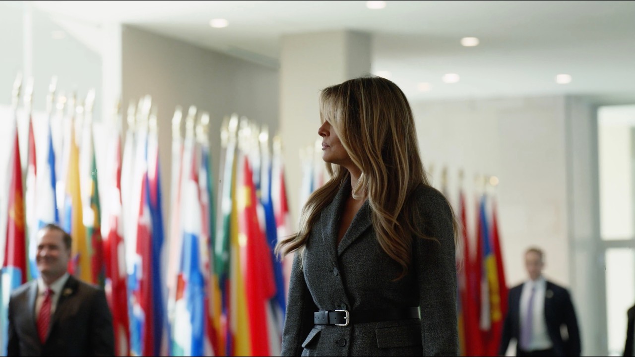 First Lady Melania Trump Presides Over the UN Security Council