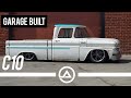 DIY Custom Slammed Chevy C10 Truck Does Mean Burnouts