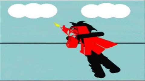 A Stick Figure Animation