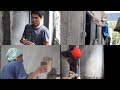 Paano Pag Set-up ng Steel Door Jamb at Pag-gamit ng Body Filler || LHDIC22