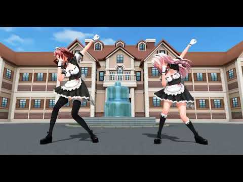 [com3d2]ダンス 改革的ハートグラフィー ver.おしとやか＆ふわふわ妹 カスタムオーダーメイド3D2