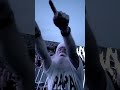 🎅🎄Santa Claus came to a Papa Roach show #shorts #santaclaus