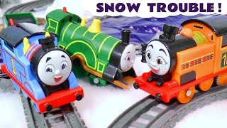 Snow Trouble Toy Train Stories with Thomas and his Friends