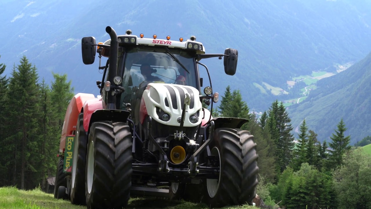 Steyr 4145 Profi CVT