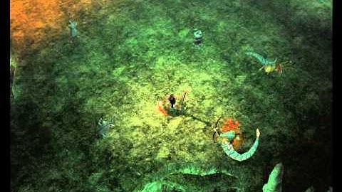 Titan Quest - Gorgon Queen Medusa