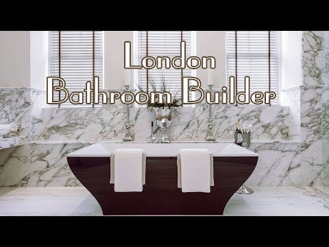 London Bathroom Builder/ Installer , Wet-room video before and after