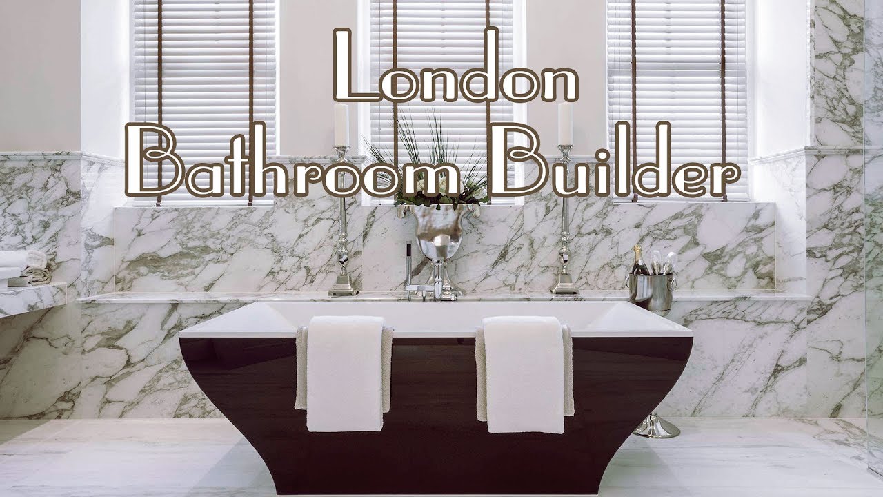 London Bathroom Builder/ Installer , WetRoom video before and after YouTube