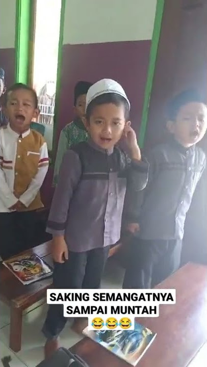 😂A'ooo...Uooo...SAMPAI MUNTAH