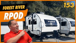 Tiny Travel Trailer Designed Like a Truck Camper!