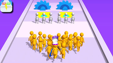 Join Clash 3D Gameplay Walkthrough Part - 722 (iOS,Android) All Levels