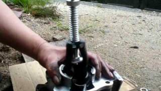 シリンダー簡易ホーニング