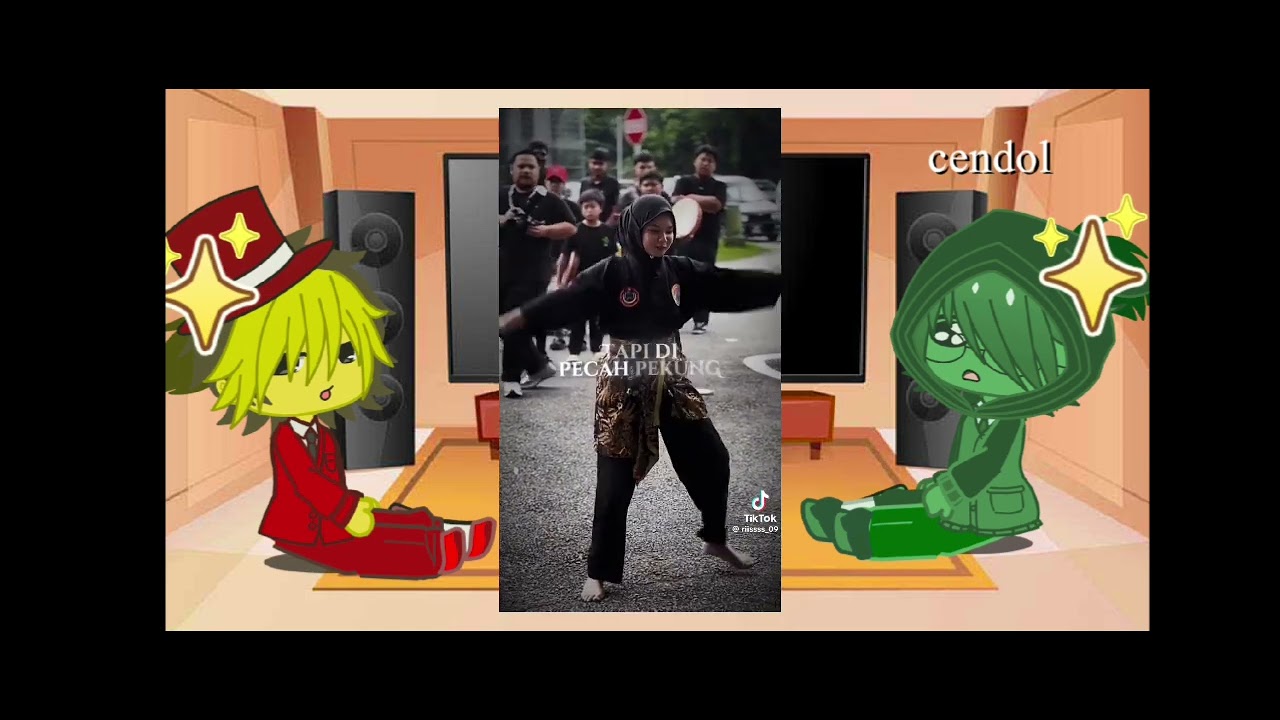 Jandel and Sammy react to my fyp!? 