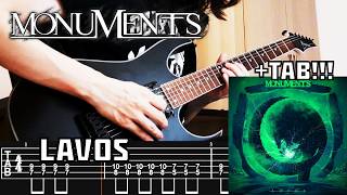 MONUMENTS - Lavos (Guitar Cover + Screen TAB)