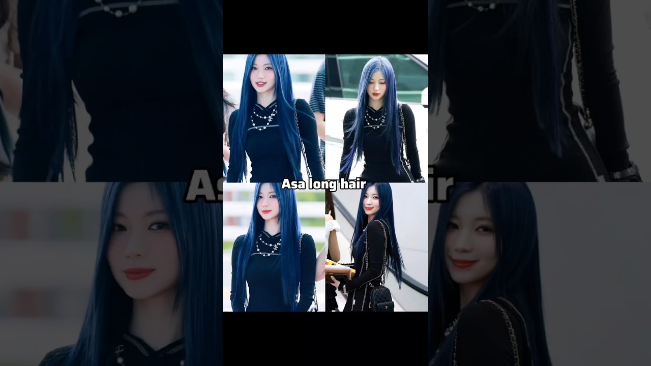 Asa - long or short hair? 