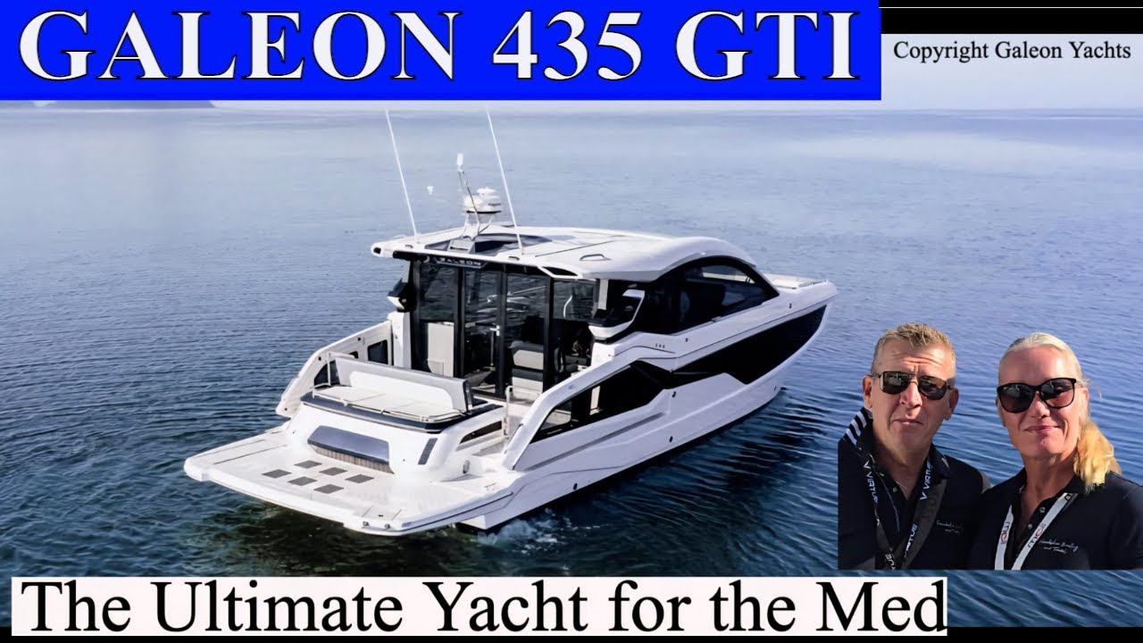 Galeon 435 GTI The Ultimate Yacht for the Med
