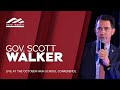 Governor Scott Walker LIVE at the October High School Conference