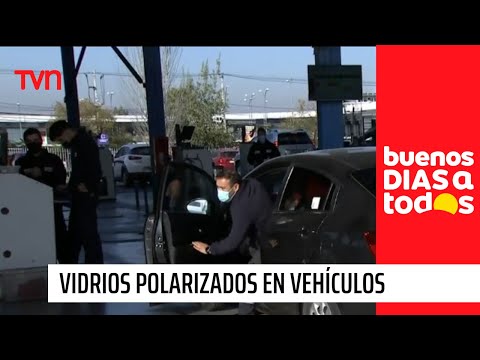 Conozca los autos polarizados que no pasarán la revisión técnica | Buenos días a todos