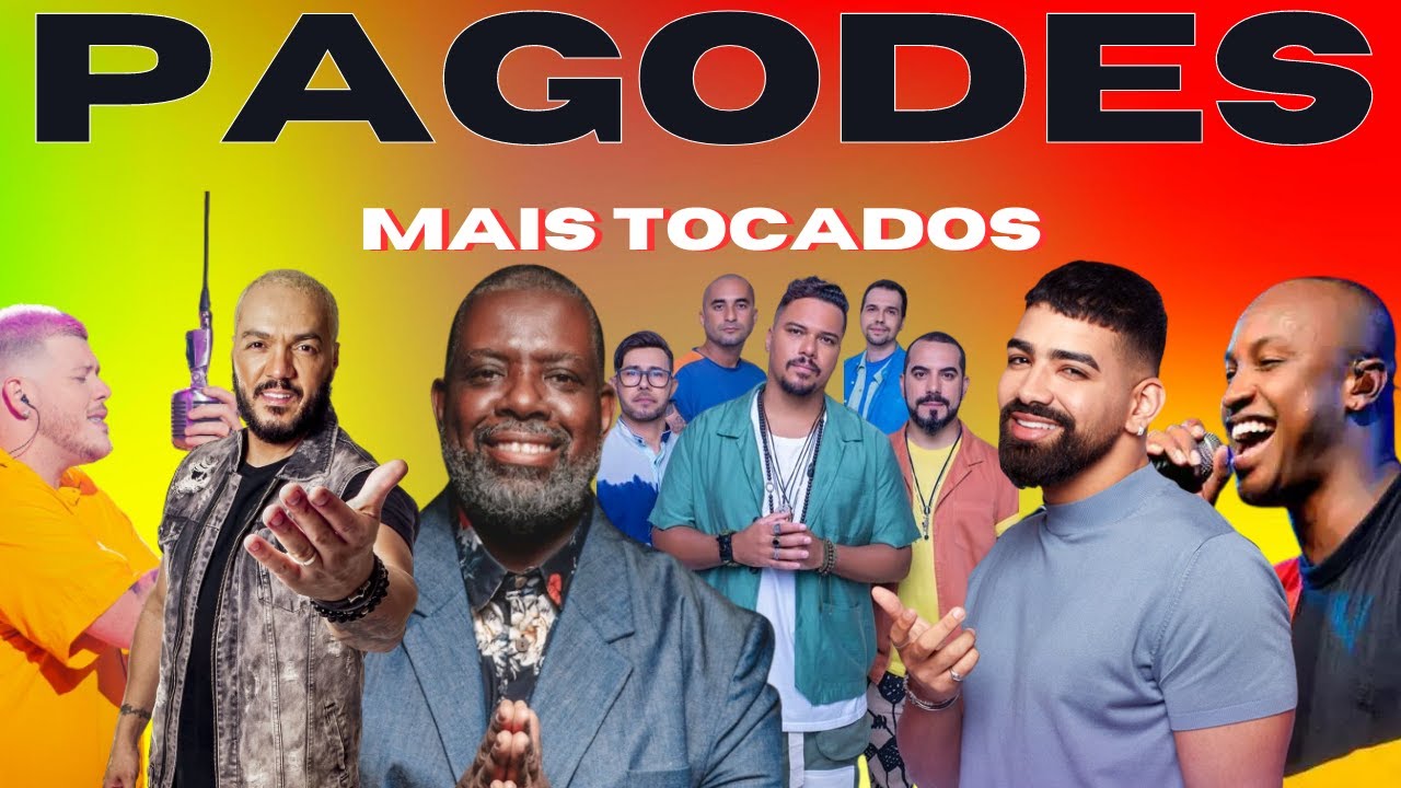 Pagode Mais Tocados Top Pagode Youtube