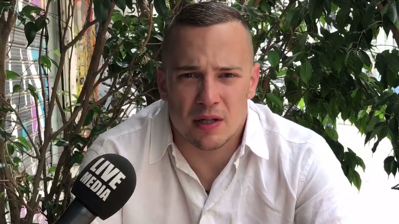 Ο Έλληνας Ρόκι με το δυνατό κροσέ