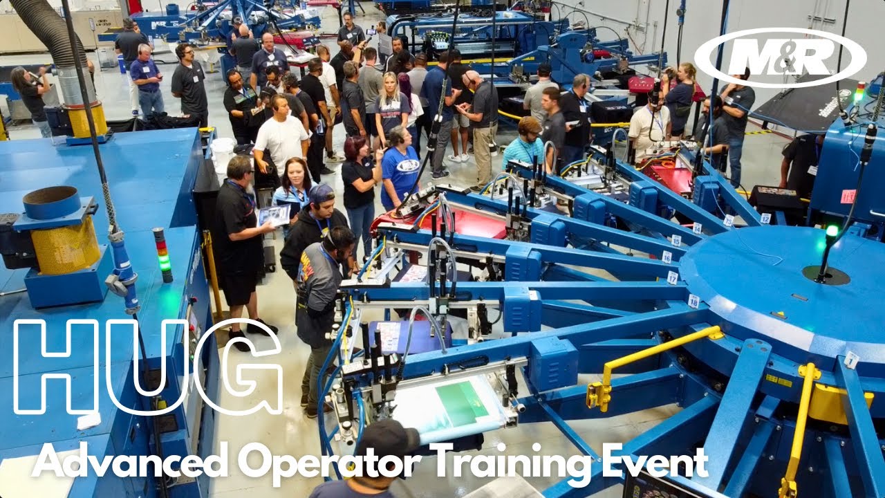 HUG Advanced Operator Training Event - YouTube