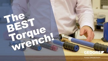 The best torque wrench in the world? TSN range guaranteed to deliver. Best performance torque wrench