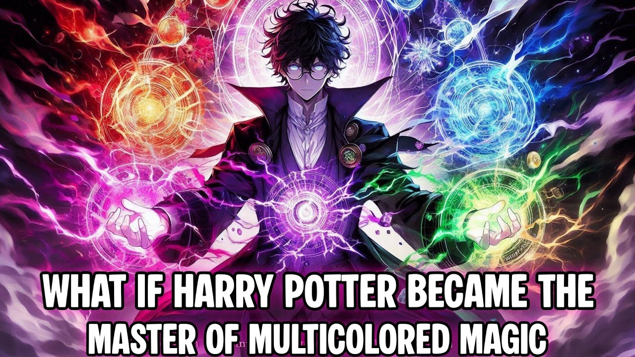 What If Harry Potter Became the Master of Multicolored Magic ?