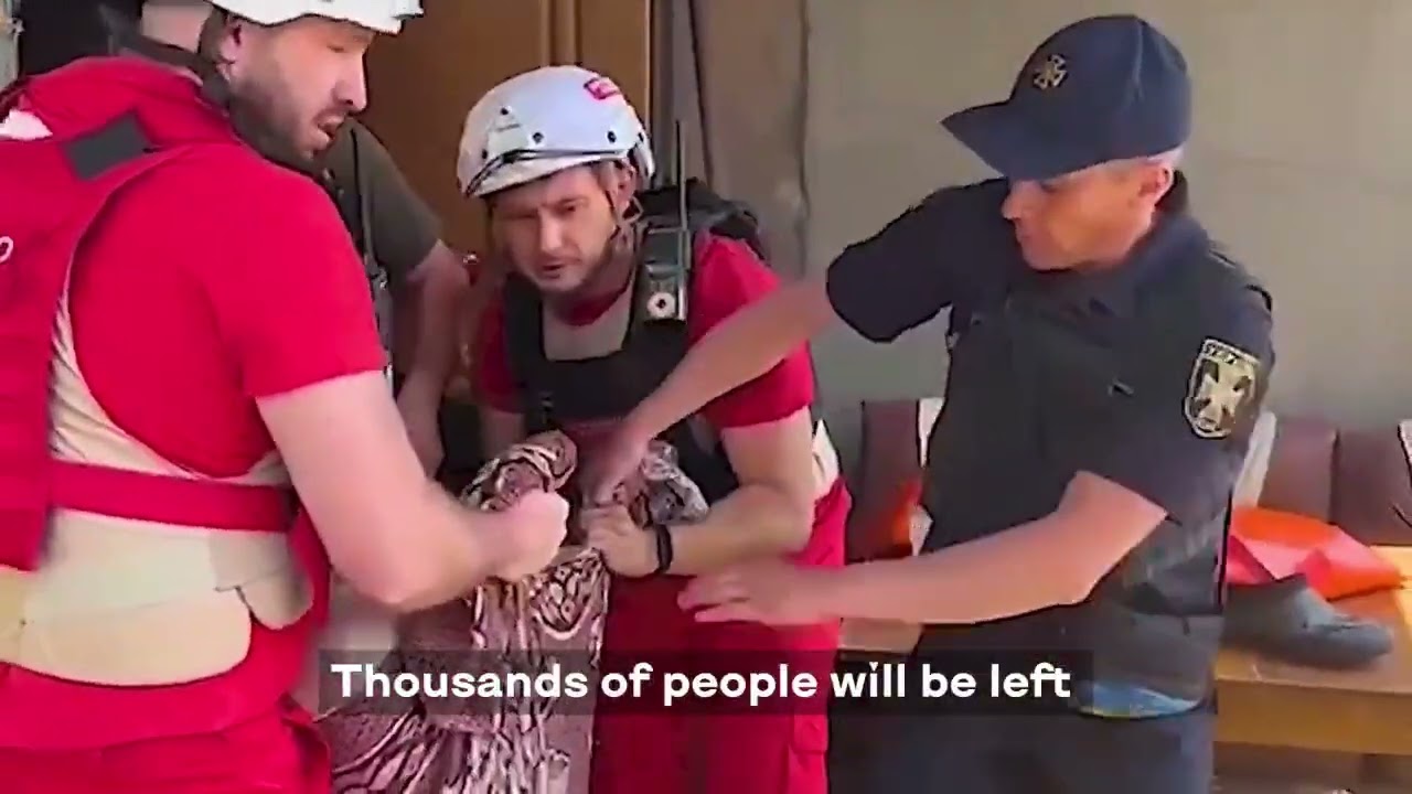 The disaster at the Kakhovka HPP caused by Russian terrorists will not stop Ukraine and Ukrainians