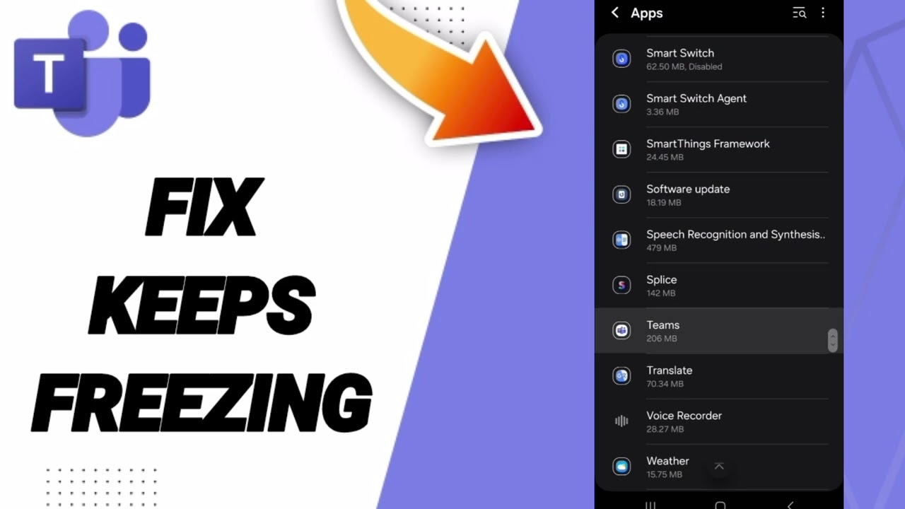 How To Fix Keeps Freezing On Microsoft Teams App 2025