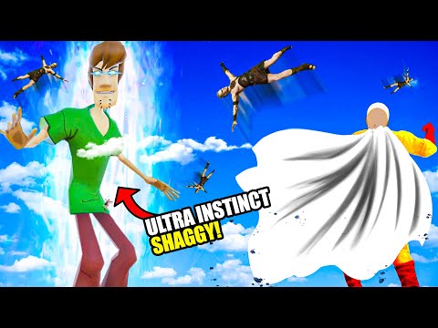 One Punch Man goes ALL OUT against Ultra Instinct Shaggy in Blade and Sorcery