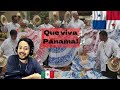 Mexicano reacciona a Danza Folklórica de Panamá!