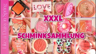 Xl Schminksammlung 2023 Blush Make Up Collection Teil 2 Likeadaisyinspring