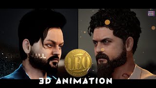 leo promo | Animation | leo update | Leo trailer | Leo vs rolex | leo movie scene | UE5 | Thalapathy