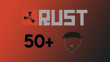 When you drop 50+ airdrops in RUST