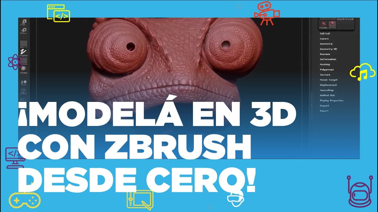 zbrush core mini descargar gratis