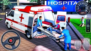 Ambulance Rescue Driver Simulator World - Offroad Emergency Hero Van Drive - Android GamePlay screenshot 5