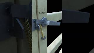 Simple Automatic Gate Latch (For Barn)